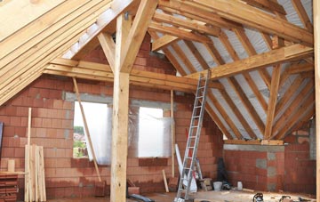 Roughway attic trusses
