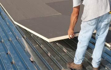 benefits of insulating Roughway flat roofing
