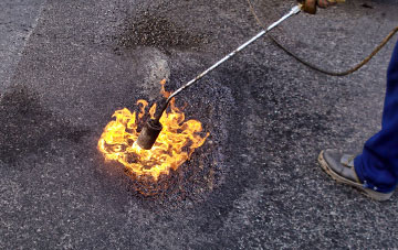 Roughway flat roofing repairs