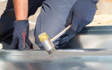 Roughway metal flat roofing repairs