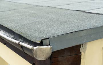 repair or replace Roughway flat roofing?