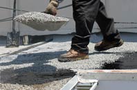 find rated Roughway flat roofing replacement companies